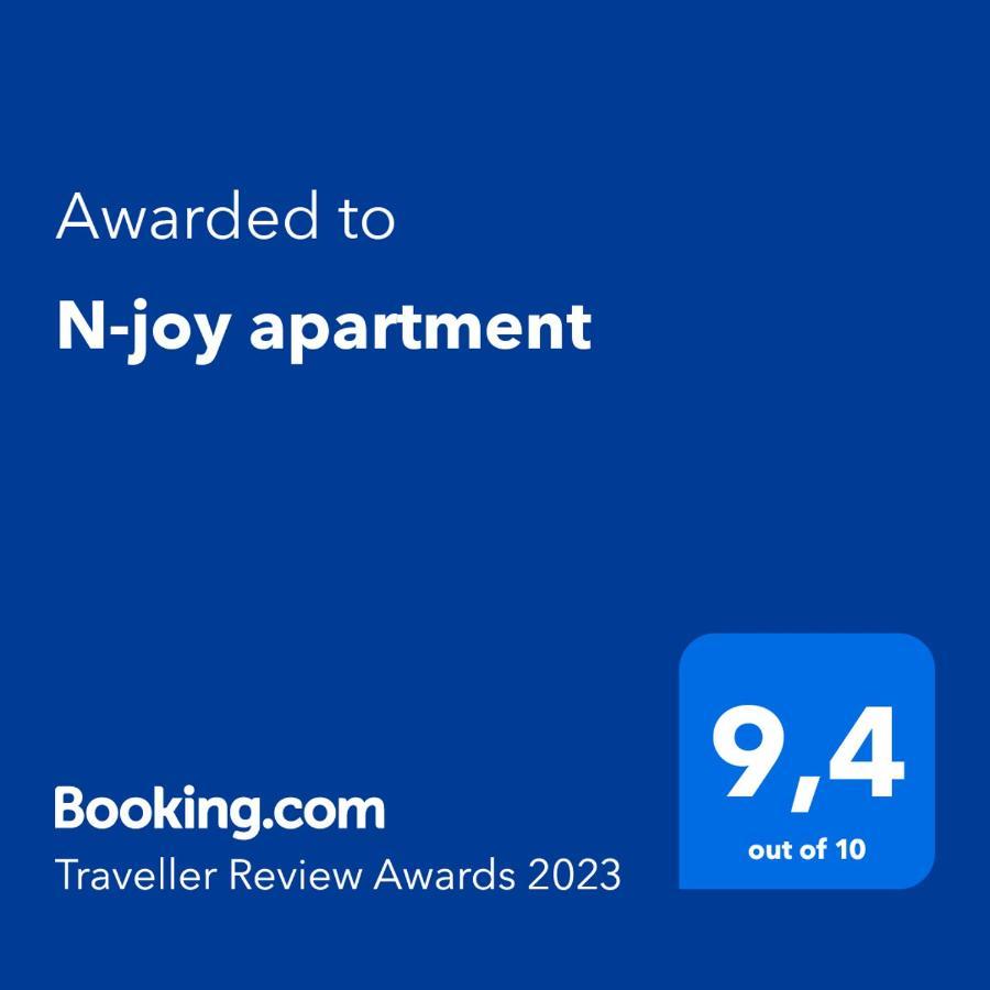 N-Joy Apartment Peraía Exterior foto